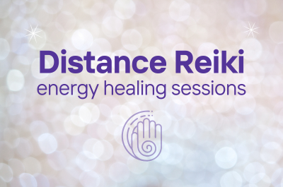 Distance Reiki energy healing sessions